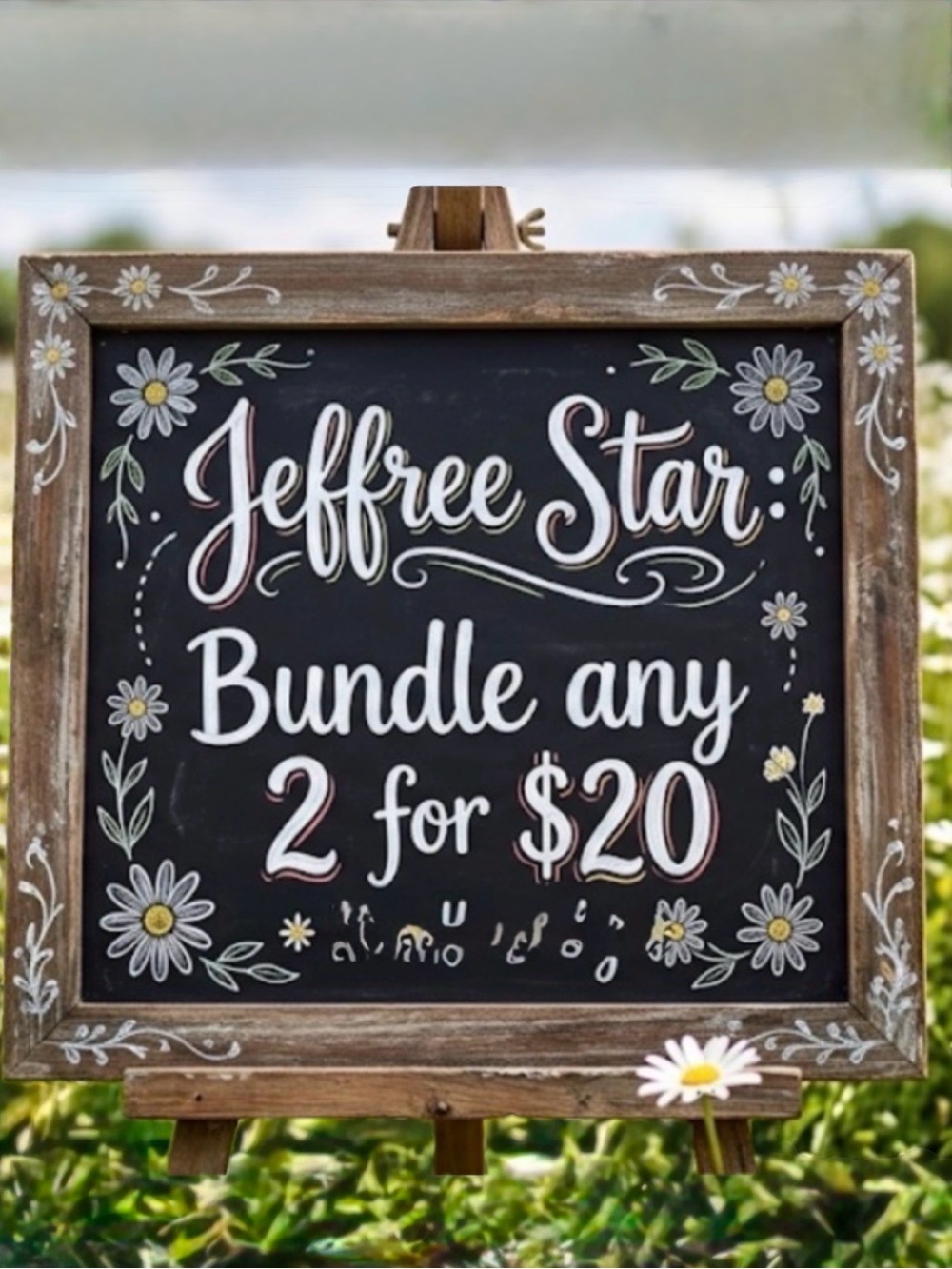 Jeffree Star: Bundle Any 2 for $20